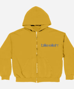 Billie Eilish Yellow Tour Hoodie