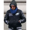 Bradley Cooper Black Eagles Varsity Jacket