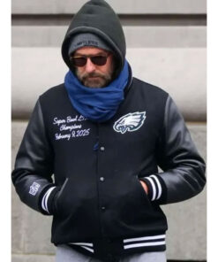 Bradley Cooper Black Eagles Varsity Jacket