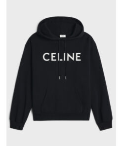 Celine Black Hoodie