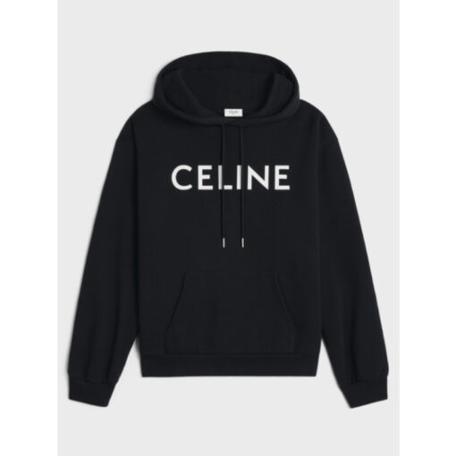 Celine Black Hoodie