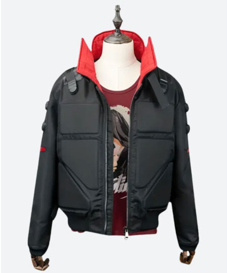 Cyberpunk 2077 Jackie Welles Leather Jacket