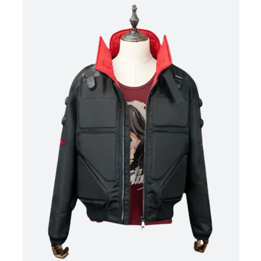 Cyberpunk 2077 Jackie Welles Leather Jacket