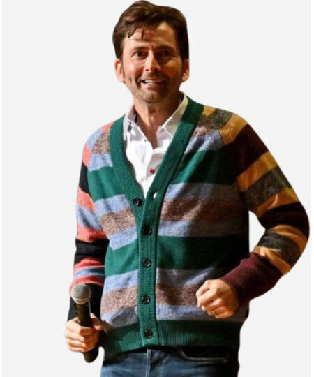 David Tennant New York Comic Con Cardigan