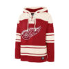 Detroit Red Wings Lacer Hoodie