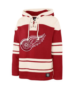 Detroit Red Wings Lacer Hoodie