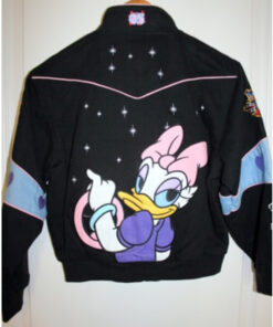 Disney Daytona Daisy Duck Jacket back