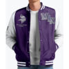 Elements Elite X Minnesota Vikings Varsity Jacket