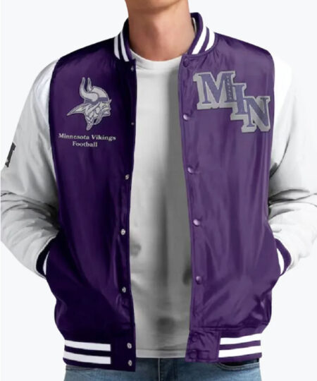Elements Elite X Minnesota Vikings Varsity Jacket