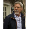 Harrison Ford Yellowstone 1923 Black Jacket