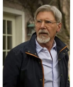 Harrison Ford Yellowstone 1923 Black Jacket