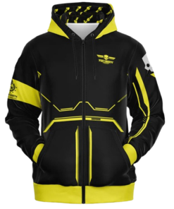 Helldiving Gear Full Zip Hoodie