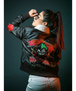 Jokers Wild Harley Quinn Bombshell Jacket