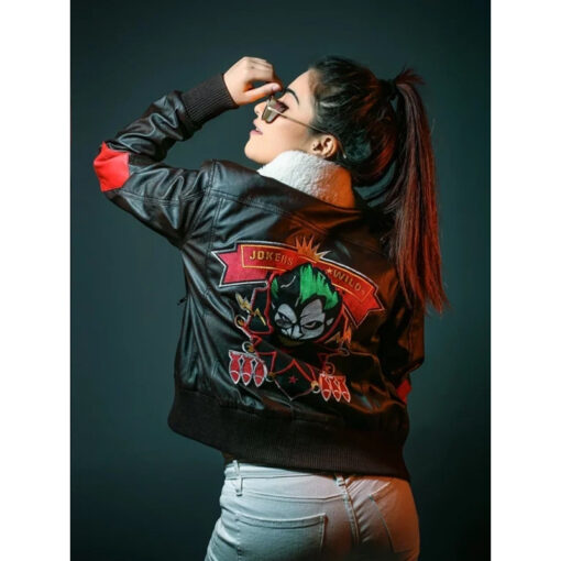 Jokers Wild Harley Quinn Bombshell Jacket