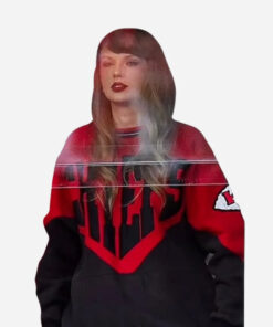 KC Chiefs Taylor Swift Sweatshirt