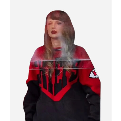 KC Chiefs Taylor Swift Sweatshirt