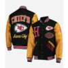 Kansas City Chiefs Heritage Letterman Jacket