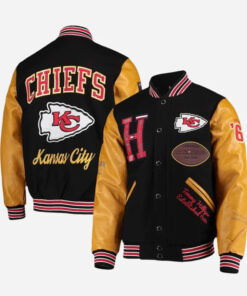 Kansas City Chiefs Heritage Letterman Jacket