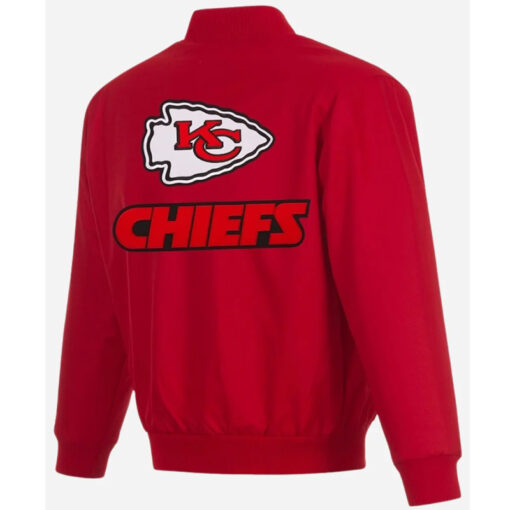 Kansas City Chiefs Red Varsity Jacket