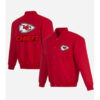 Kansas City Chiefs Red Varsity Jacket