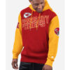 Kansas City Chiefs Starter Red Extreme Hoodie