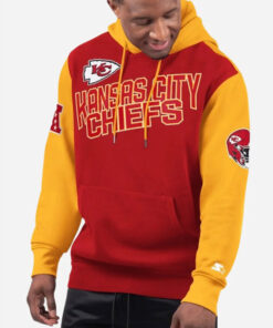 Kansas City Chiefs Starter Red Extreme Hoodie