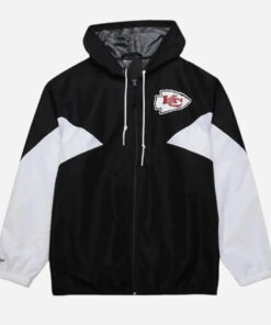 Kansas City Chiefs Windbreaker Jacket