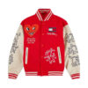 Keith Haring Varsity Jacket