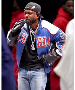 Kendrick Lamar Halftime Show Jacket