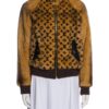 Louis Vuitton Mink Monogram Fur Jacket