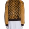 Louis Vuitton Mink Monogram Fur Jacket