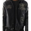 LV Raiders Coach Antonio Pierce Black Jacket