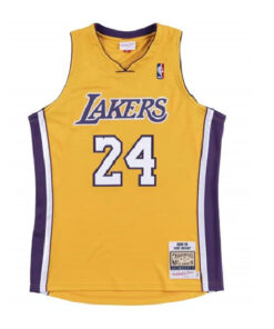 Lakers NBA Authentic 2008 Kobe 24 Jersey