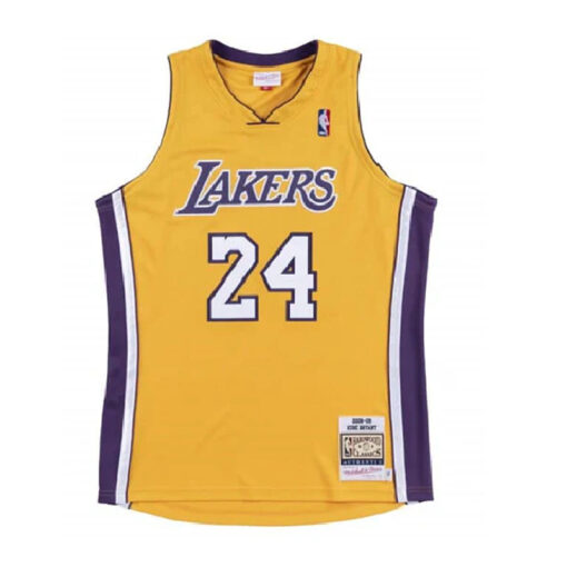 Lakers NBA Authentic 2008 Kobe 24 Jersey