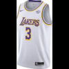 Los Angeles Lakers Anthony Davis White Association Swingman Jersey