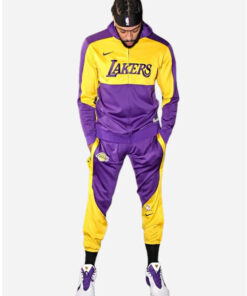 Los Angeles Lakers Nike Showtime Tracksuit