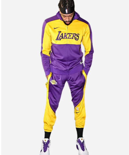 Los Angeles Lakers Nike Showtime Tracksuit