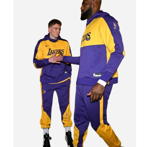 Los Angeles Lakers Nike Showtime Tracksuit