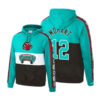 Memphis Grizzlies Turquoise Hoodie