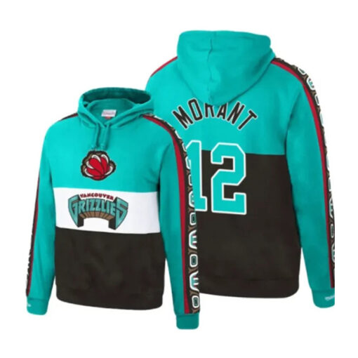 Memphis Grizzlies Turquoise Hoodie