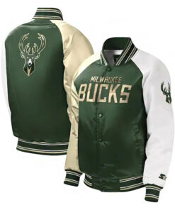 Milwaukee Bucks Varsity Jacket