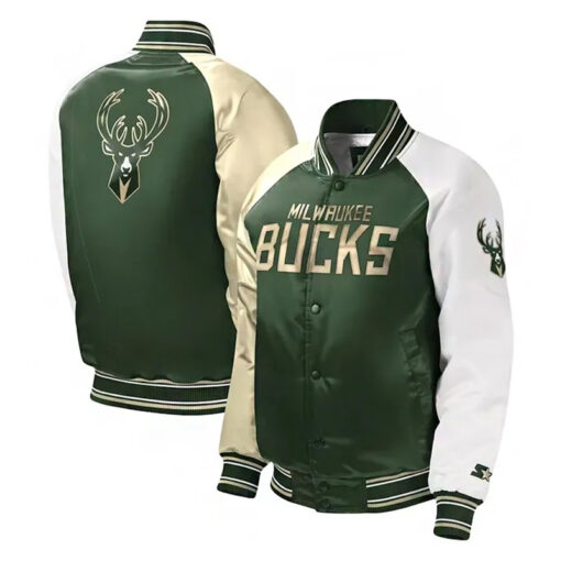 Milwaukee Bucks Varsity Jacket