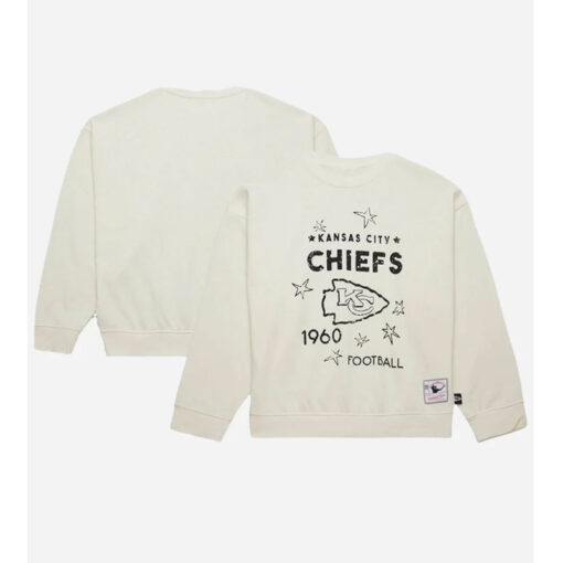 Mitchell & Ness Kansas City Chiefs Sweatshirt