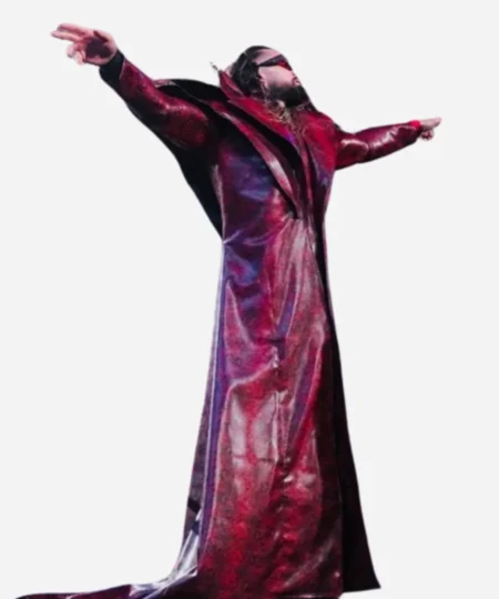 Seth Rollins Monday Night RAW Red Coat