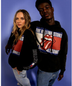 Music Revisited Rolling Stones Hoodie