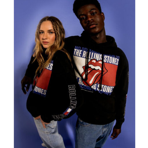 Music Revisited Rolling Stones Hoodie