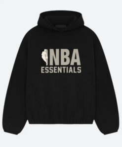 NBA Essentials Black Hoodie