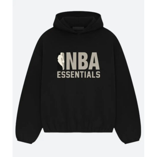 NBA Essentials Black Hoodie