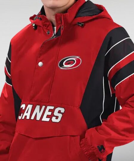 NHL Carolina Hurricanes Starter Jacket