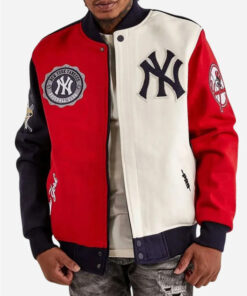 NY Yankees 27X World Series Varsity Jacket